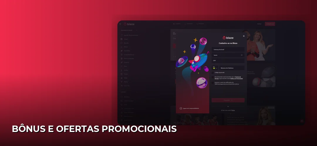 Bônus e Ofertas Promocionais